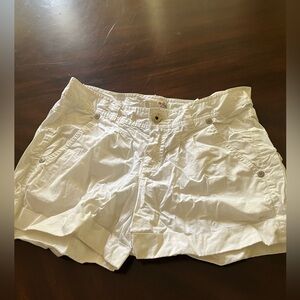joie white shorts, size 10. great condition!